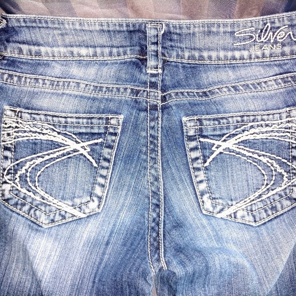 Silver Suki Bootcut - Picture 3 of 3